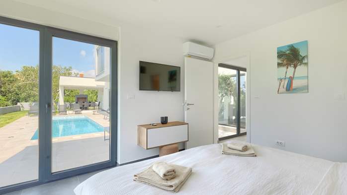 Moderna Villa Vivre per 8 persone con piscina privata, 49