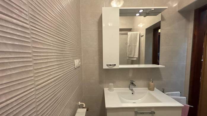 Apartman za 6 osoba s velikom okućnicom i sadržajem, 6