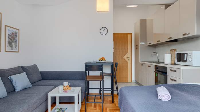 Studio-Apartment für 2 Personen in der Nähe des Meeres - Medulin, 5