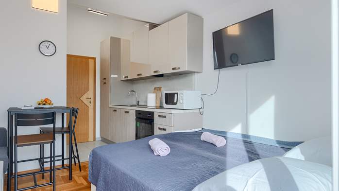 Studio-Apartment für 2 Personen in der Nähe des Meeres - Medulin, 8