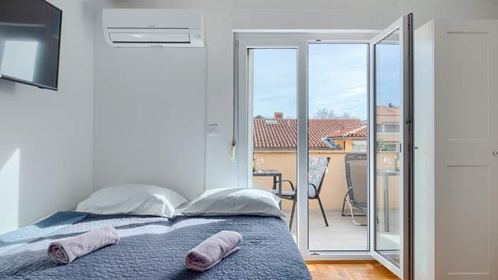 Studio-Apartment für 2 Personen in der Nähe des Meeres - Medulin, 11