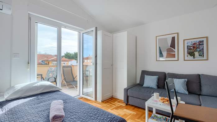 Studio-Apartment für 2 Personen in der Nähe des Meeres - Medulin, 6