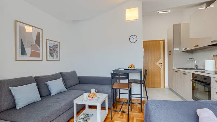 Studio-Apartment für 2 Personen in der Nähe des Meeres - Medulin, 3