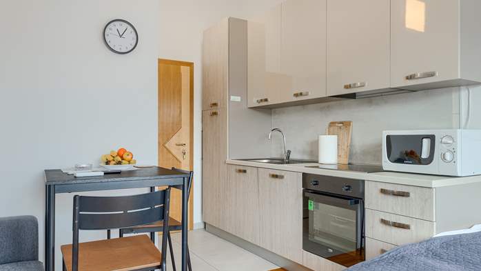 Studio-Apartment für 2 Personen in der Nähe des Meeres - Medulin, 4