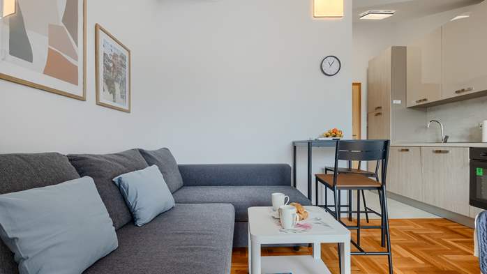 Studio-Apartment für 2 Personen in der Nähe des Meeres - Medulin, 1