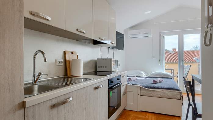 Studio-Apartment für 2 Personen in der Nähe des Meeres - Medulin, 9