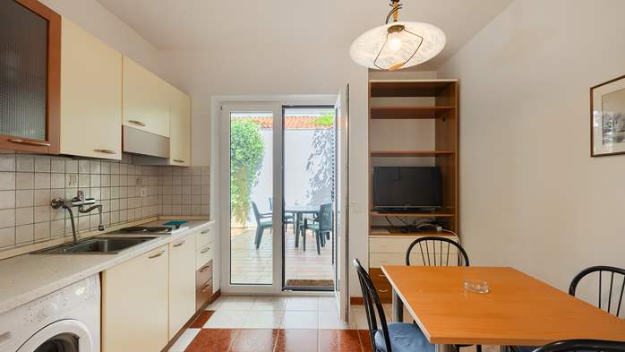 Wohnung in Medulin mit Terrasse, 1