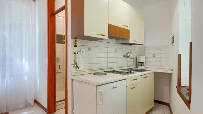 Studio-Apartment mit Terrasse, 1