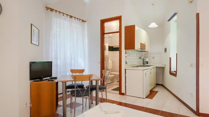 Studio-Apartment mit Terrasse, 2