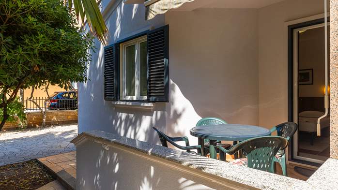 Studio-Apartment mit Terrasse, 15