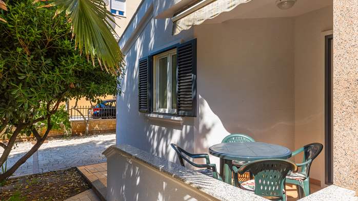 Studio-Apartment mit Terrasse, 17