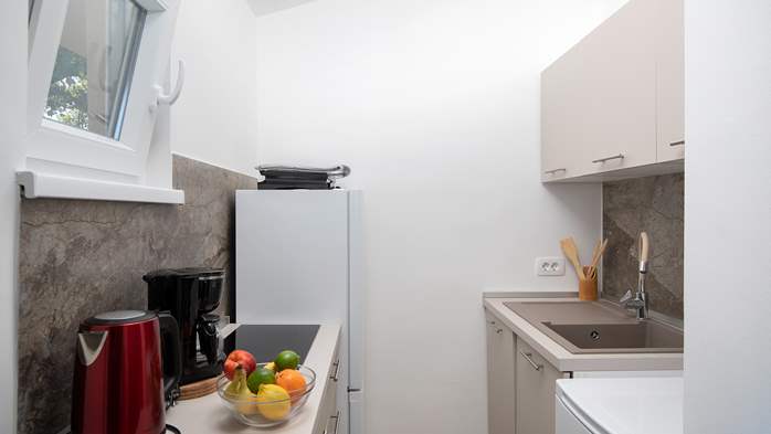 Villa Cvita in Šišan with private pool and summer kitchen, 39