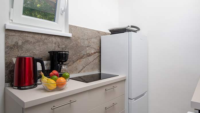 Villa Cvita in Šišan with private pool and summer kitchen, 41