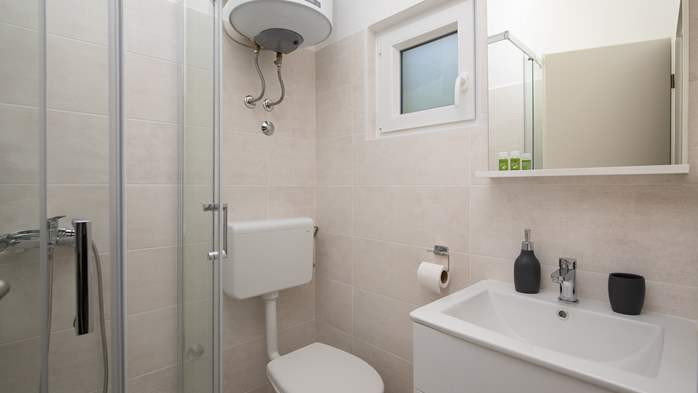 Villa Cvita in Šišan with private pool and summer kitchen, 42