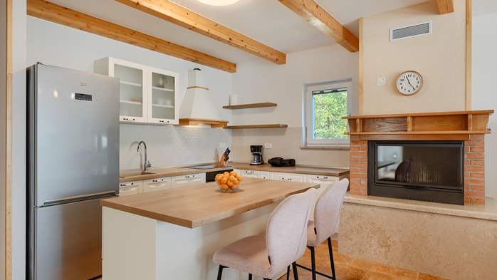 Villa Galiola near Rakalj for 6 people, 32