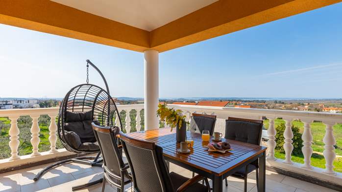 Appartamento per 4 persone a Galižana con balcone e vista mare, 15