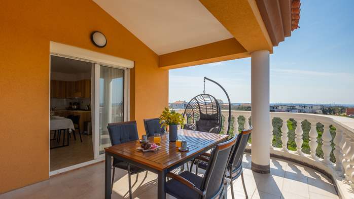 Appartamento per 4 persone a Galižana con balcone e vista mare, 16