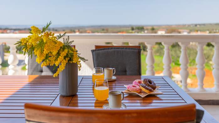 Appartamento per 4 persone a Galižana con balcone e vista mare, 18