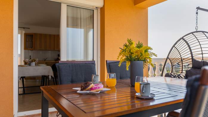 Appartamento per 4 persone a Galižana con balcone e vista mare, 19