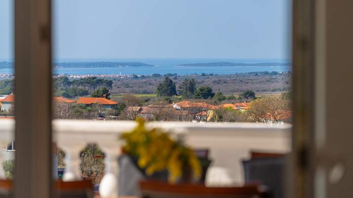 Appartamento per 4 persone a Galižana con balcone e vista mare, 21