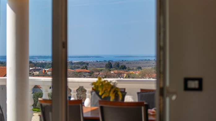 Appartamento per 4 persone a Galižana con balcone e vista mare, 22