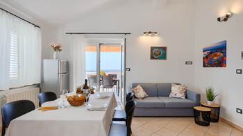 Appartamento per 4 persone a Galižana con balcone e vista mare, 2