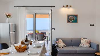 Appartamento per 4 persone a Galižana con balcone e vista mare, 3