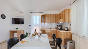Appartamento per 4 persone a Galižana con balcone e vista mare, 7