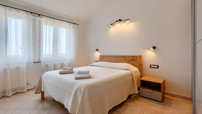 Appartamento per 4 persone a Galižana con balcone e vista mare, 9