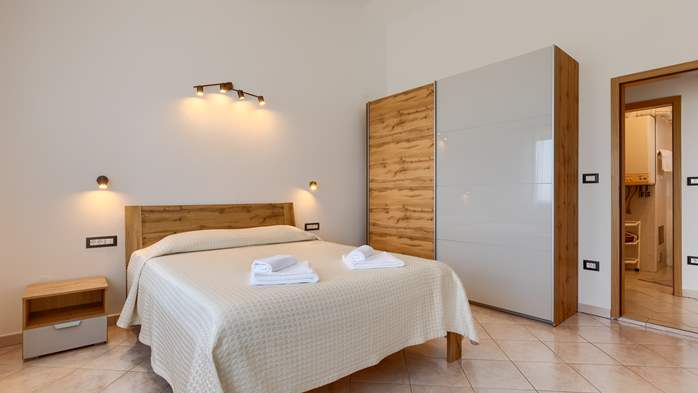 Appartamento per 4 persone a Galižana con balcone e vista mare, 10