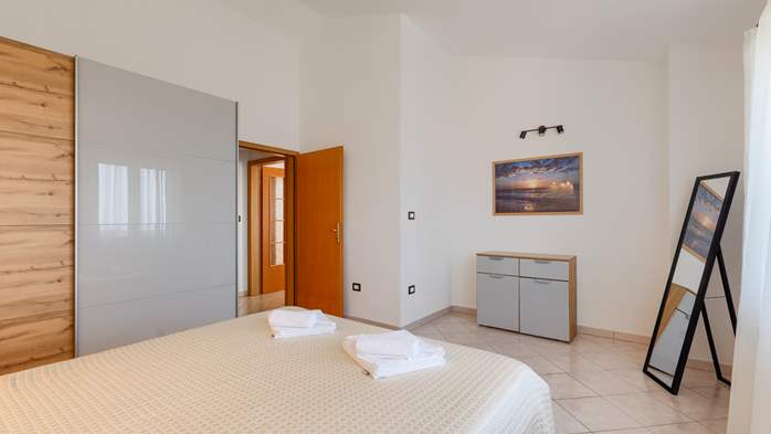 Appartamento per 4 persone a Galižana con balcone e vista mare, 11