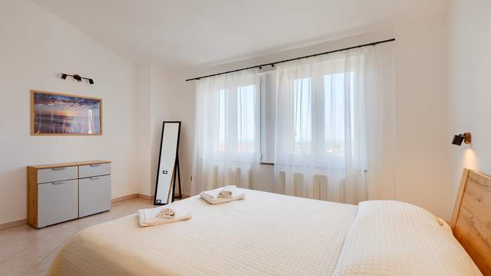 Appartamento per 4 persone a Galižana con balcone e vista mare, 12