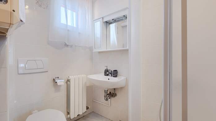 Appartamento per 4 persone a Galižana con balcone e vista mare, 13