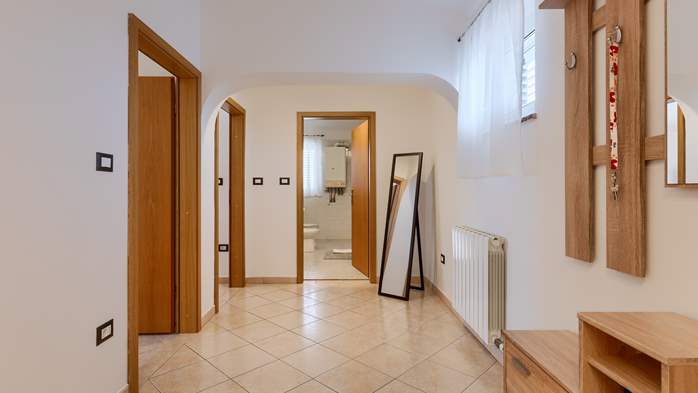 Spazioso appartamento a Galižana per 4 persone con due balconi, 10