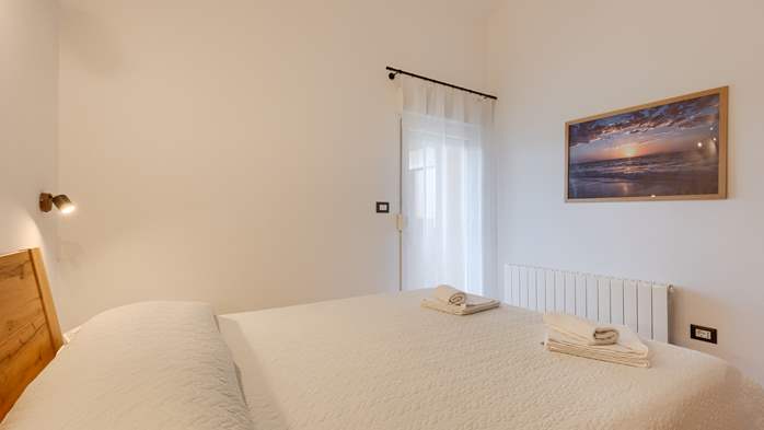 Spazioso appartamento a Galižana per 4 persone con due balconi, 9