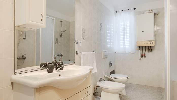 Spazioso appartamento a Galižana per 4 persone con due balconi, 13