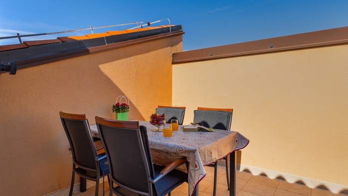 Spazioso appartamento a Galižana per 4 persone con due balconi, 20