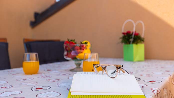 Spazioso appartamento a Galižana per 4 persone con due balconi, 23