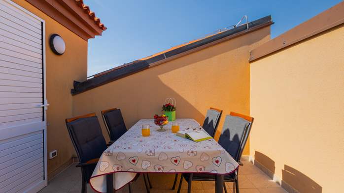 Spazioso appartamento a Galižana per 4 persone con due balconi, 19