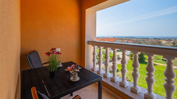 Spazioso appartamento a Galižana per 4 persone con due balconi, 17