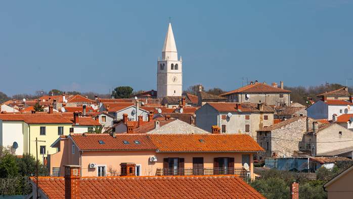 Spazioso appartamento a Galižana per 4 persone con due balconi, 18