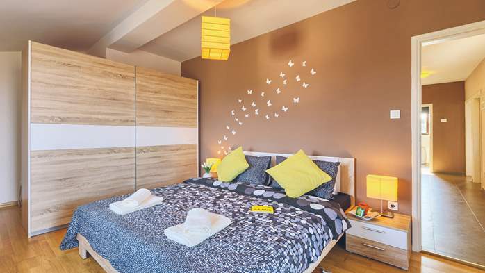 Appartamento Dea Vista a Banjole con piscina e vista mare., 16