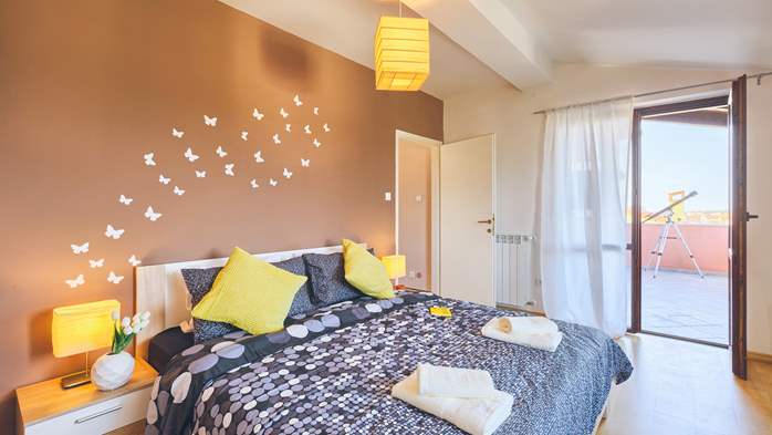 Appartamento Dea Vista a Banjole con piscina e vista mare., 17