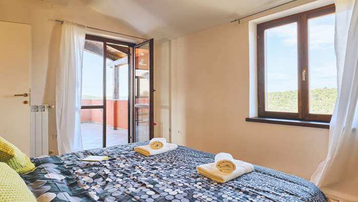 Appartamento Dea Vista a Banjole con piscina e vista mare., 19