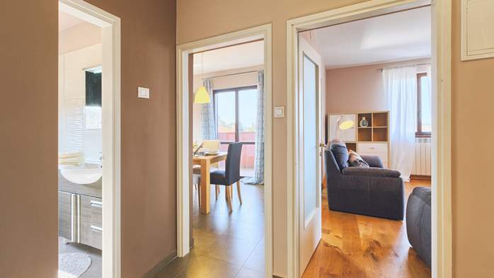 Appartamento Dea Vista a Banjole con piscina e vista mare., 15