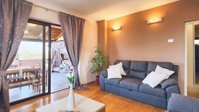 Appartamento Dea Vista a Banjole con piscina e vista mare., 1