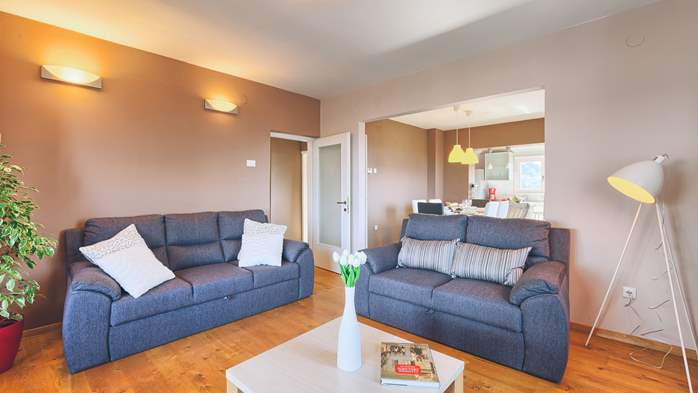 Appartamento Dea Vista a Banjole con piscina e vista mare., 2