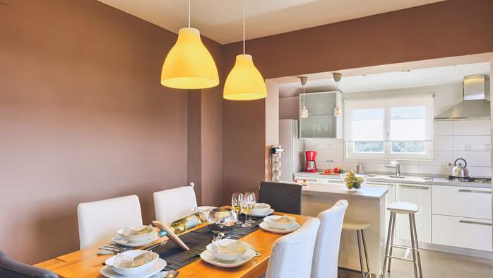 Appartamento Dea Vista a Banjole con piscina e vista mare., 14