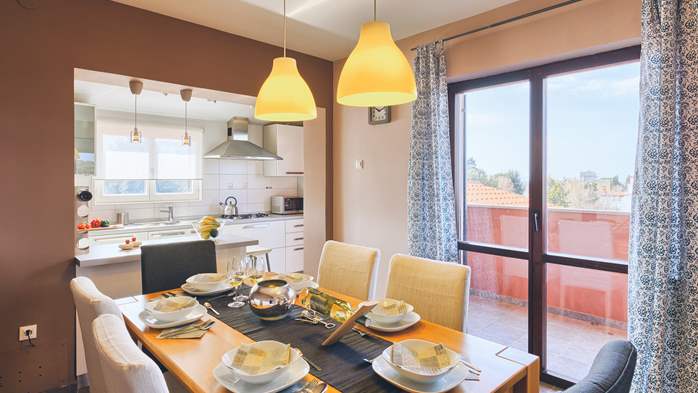 Appartamento Dea Vista a Banjole con piscina e vista mare., 13