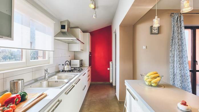 Appartamento Dea Vista a Banjole con piscina e vista mare., 9